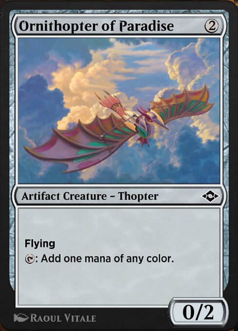 Ornithopter of Paradise 753
