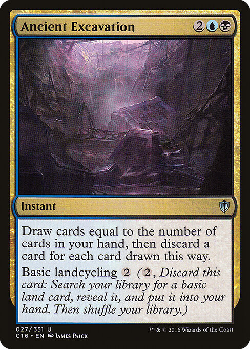 Ancient Excavation 27