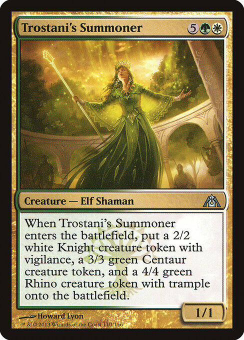 Trostani's Summoner 110