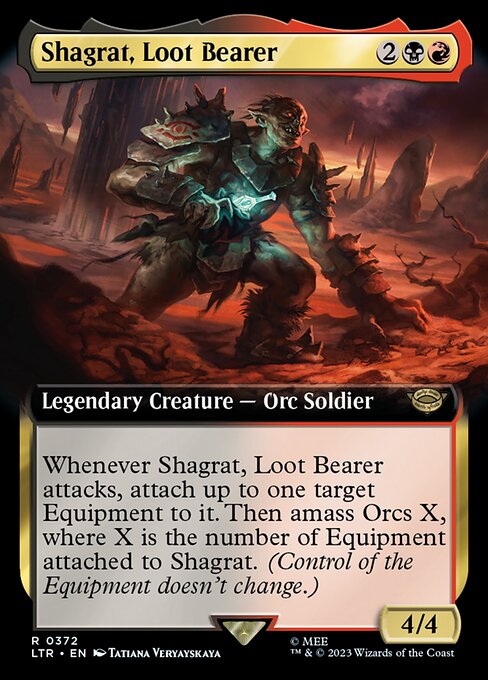 Shagrat, Loot Bearer 372