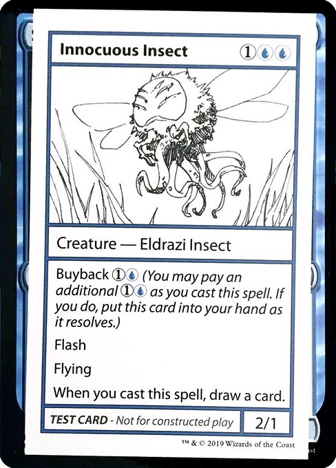 Innocuous Insect 23