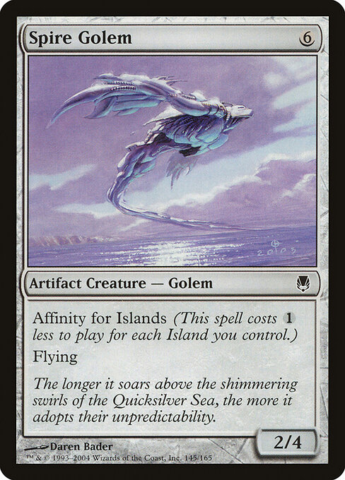 Spire Golem 145