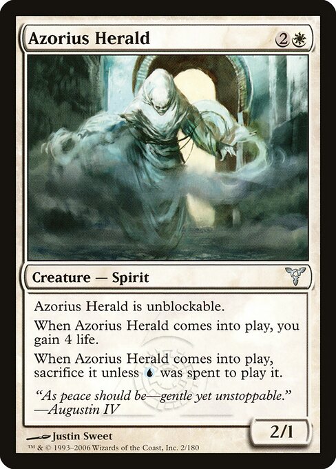 Azorius Herald 2