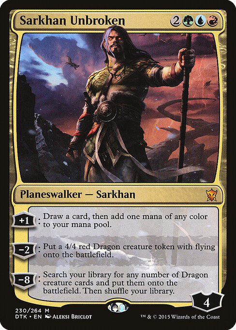 Sarkhan Unbroken 230