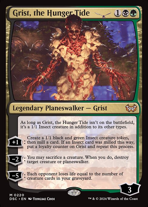 Grist, the Hunger Tide 220