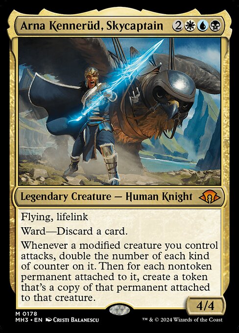 Arna Kennerüd, Skycaptain 178