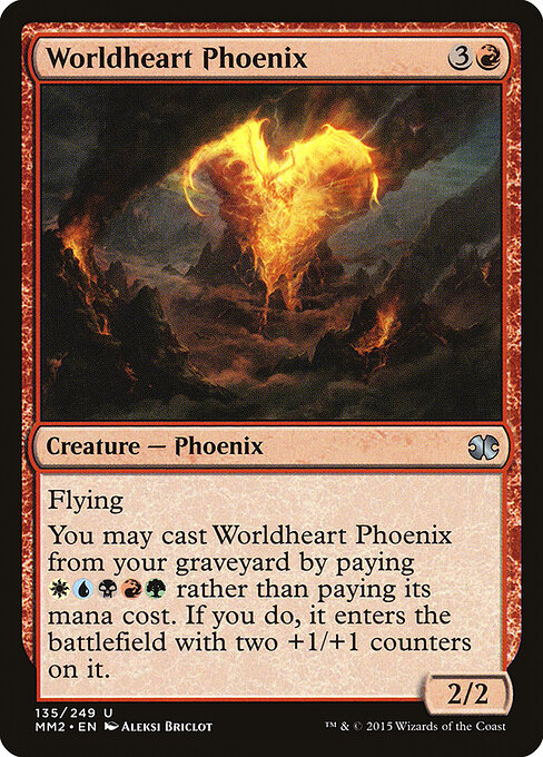Worldheart Phoenix 135
