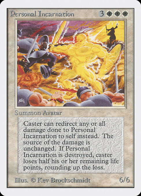 Personal Incarnation 32