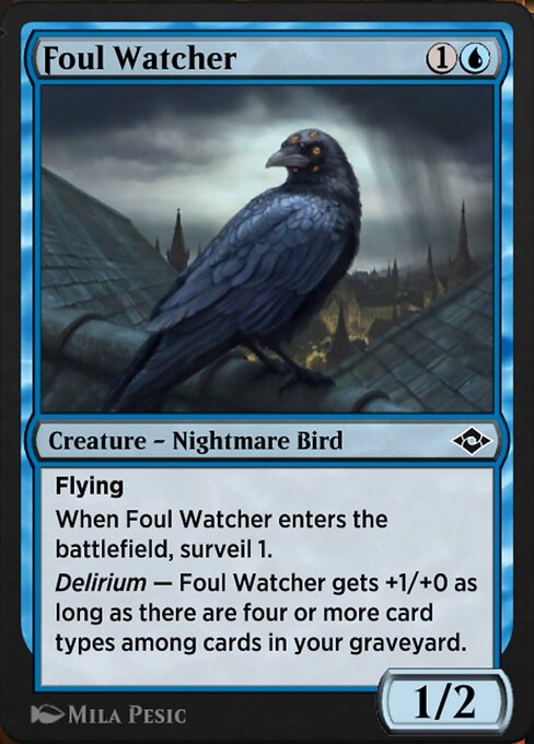 Foul Watcher 194