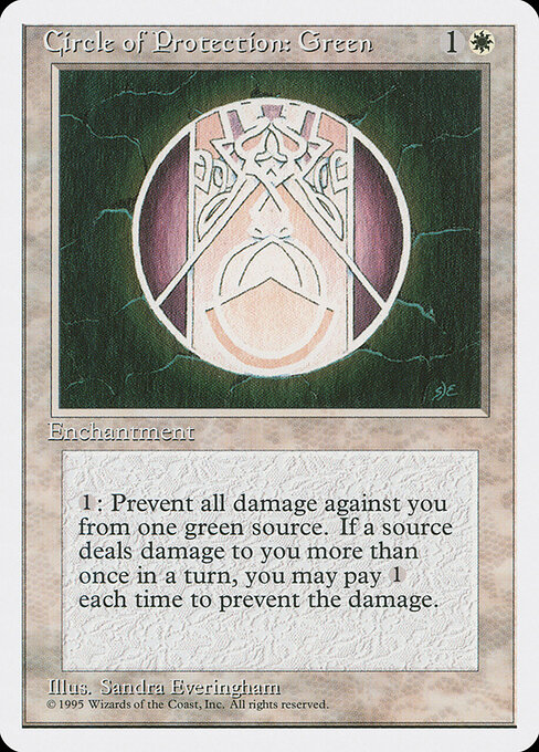 Circle of Protection: Green 16