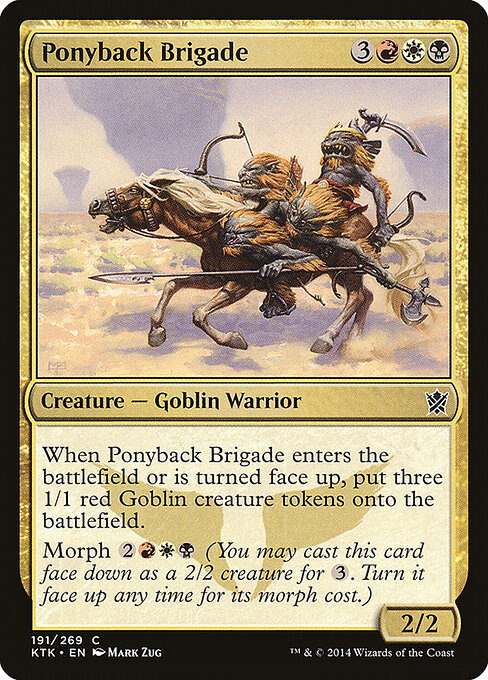 Ponyback Brigade 191