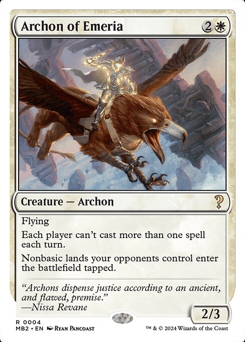 Archon of Emeria 4