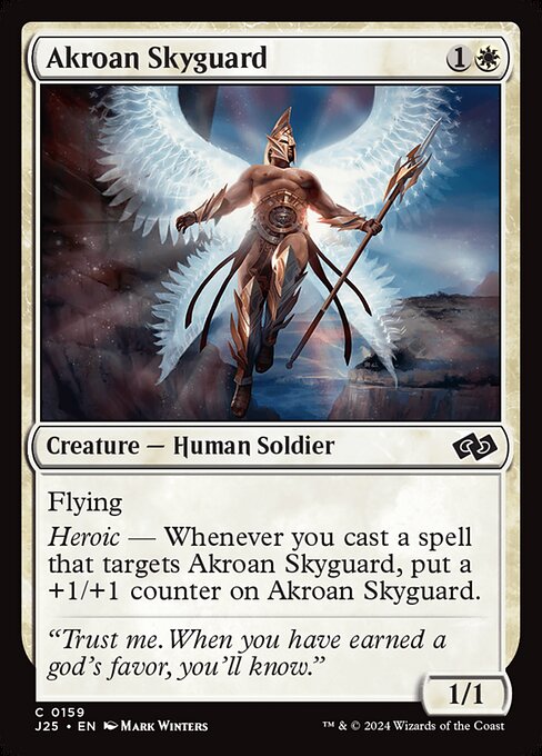 Akroan Skyguard 159