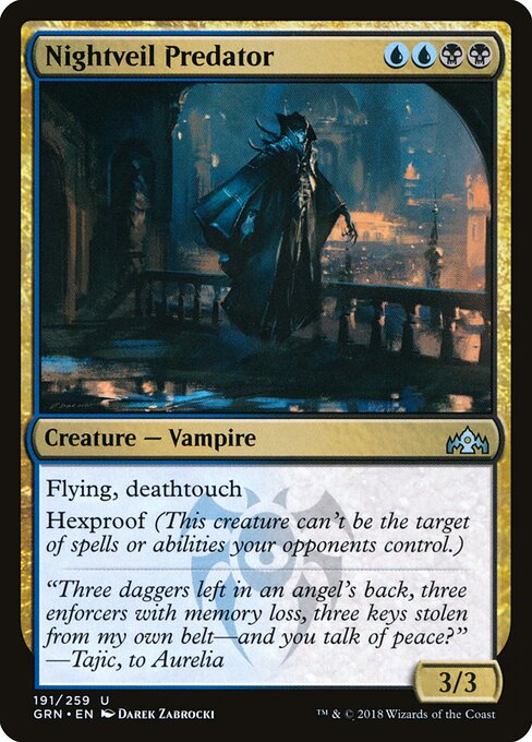 Nightveil Predator 191