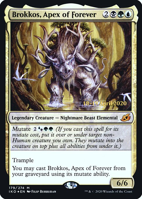 Brokkos, Apex of Forever 179s