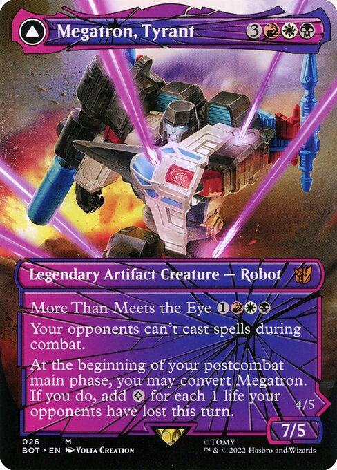 Megatron, Tyrant // Megatron, Destructive Force 26
