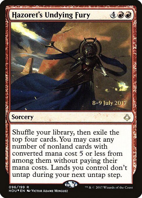 Hazoret's Undying Fury 96s