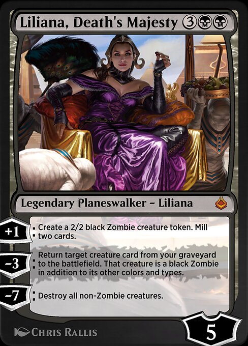Liliana, Death's Majesty 111