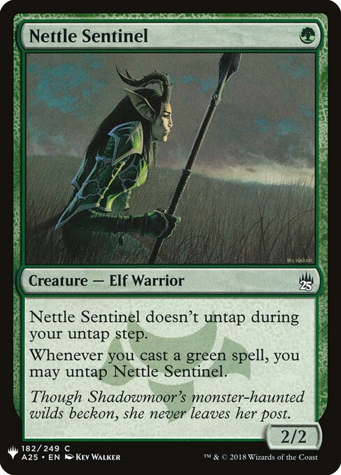 Nettle Sentinel A25-182
