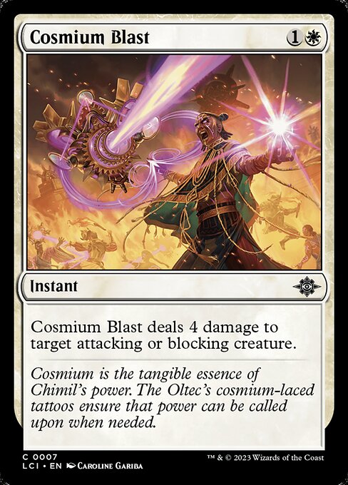 Cosmium Blast 7