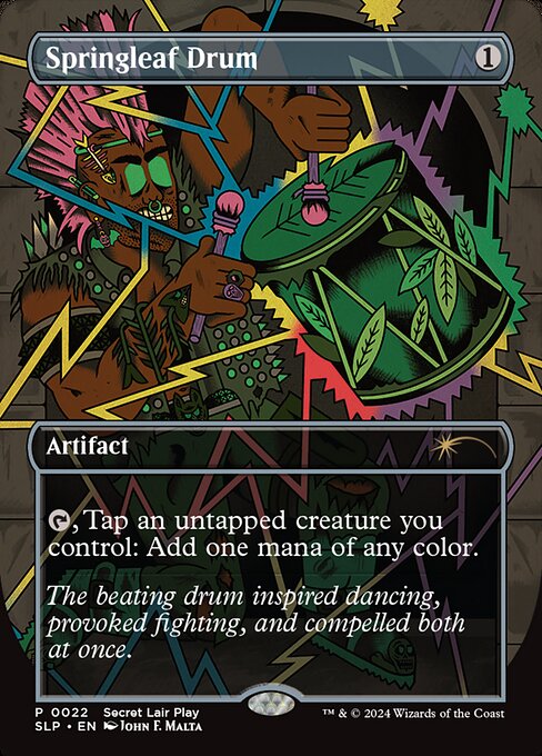 Springleaf Drum 22