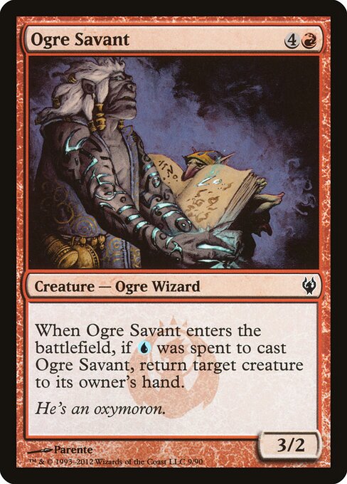 Ogre Savant 9