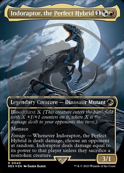 Indoraptor, the Perfect Hybrid 40