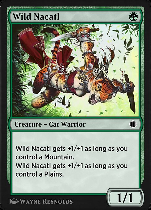 Wild Nacatl 13