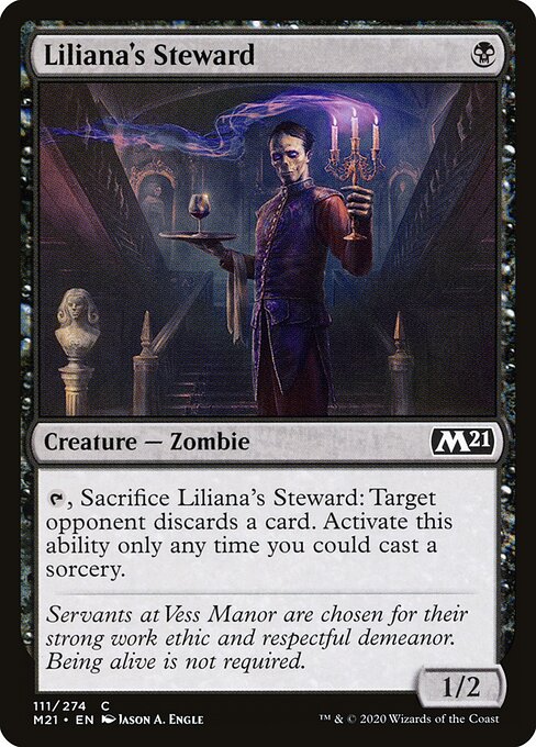 Liliana's Steward 111
