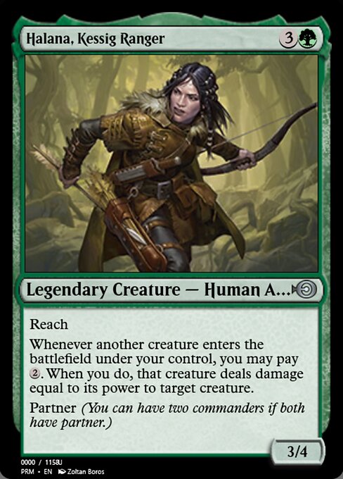 Halana, Kessig Ranger 86258