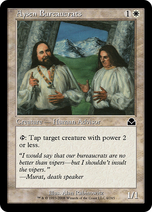 Aysen Bureaucrats 6