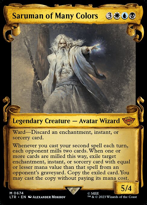 Saruman of Many Colors 674