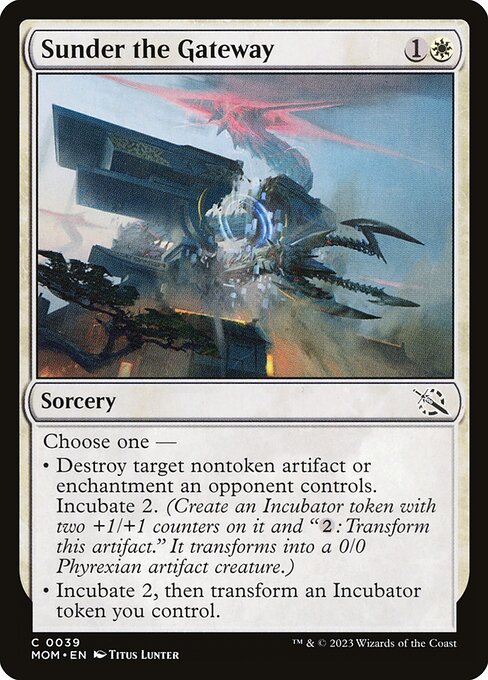 Sunder the Gateway 39