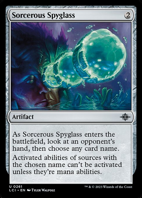 Sorcerous Spyglass 261