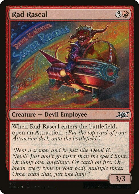 Rad Rascal 407