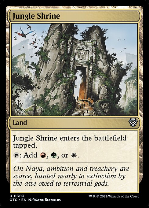 Jungle Shrine 303