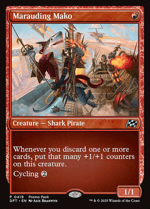 Marauding Mako 419