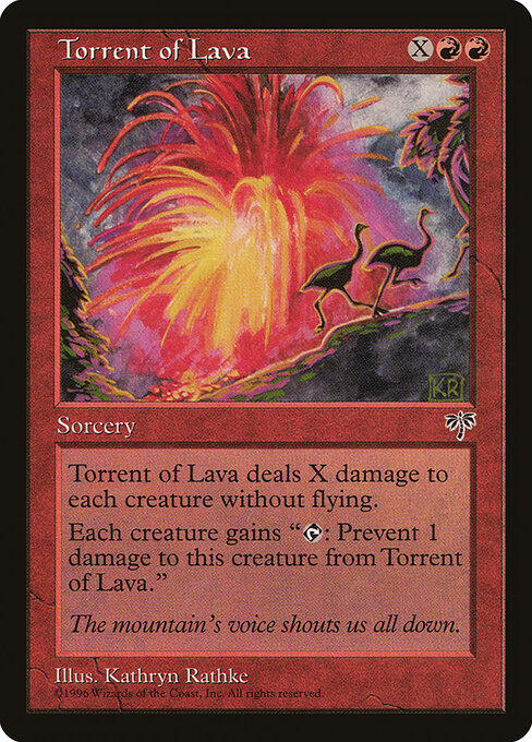 Torrent of Lava 199
