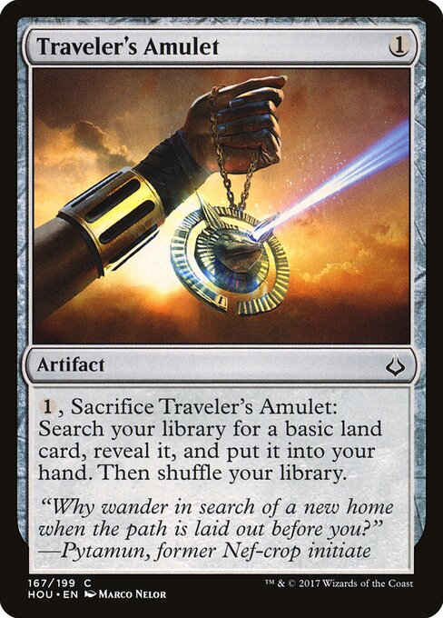 Traveler's Amulet 167