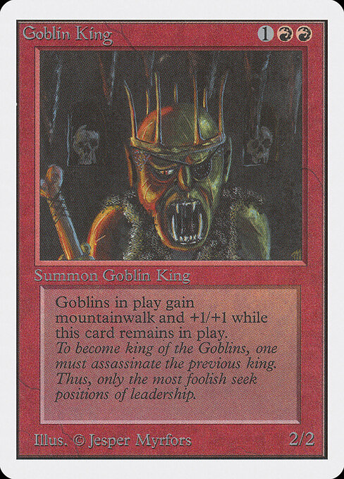 Goblin King 155
