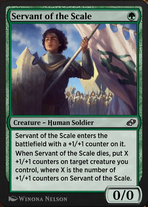 Servant of the Scale 635