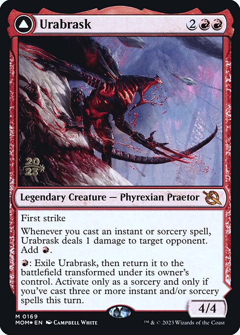 Urabrask // The Great Work 169s