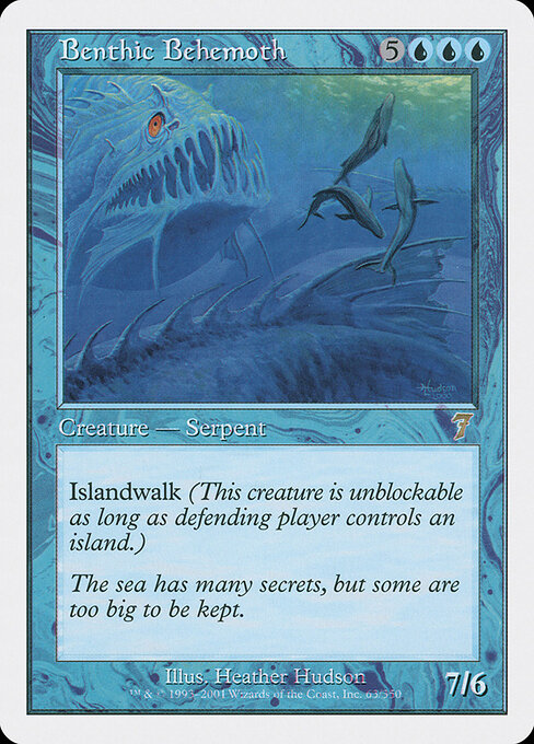 Benthic Behemoth 63