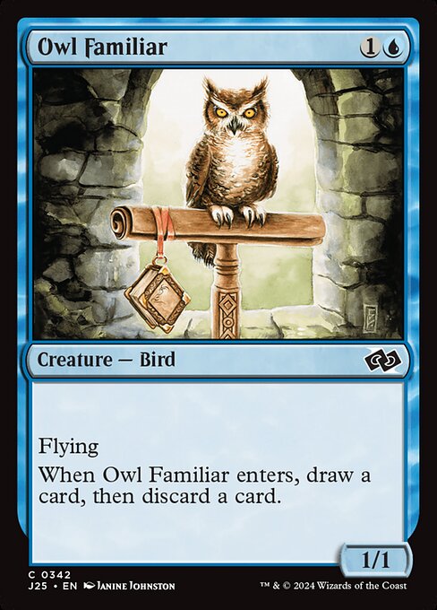 Owl Familiar 342