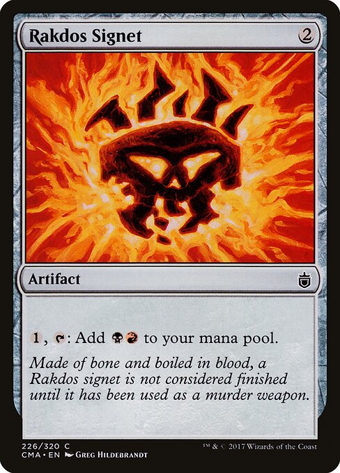 Rakdos Signet 226