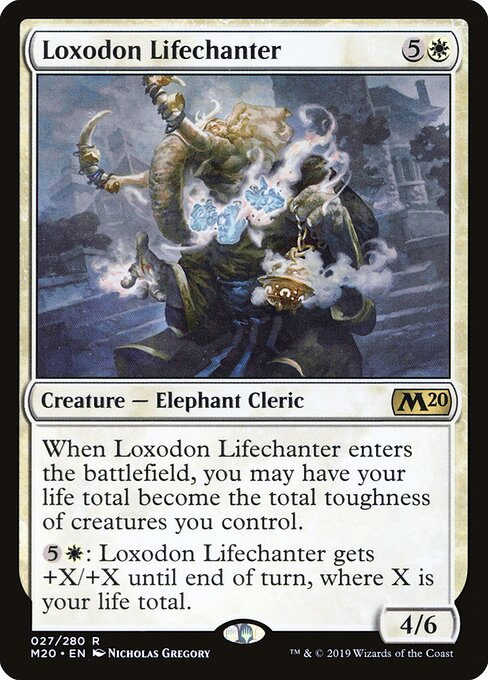 Loxodon Lifechanter 27