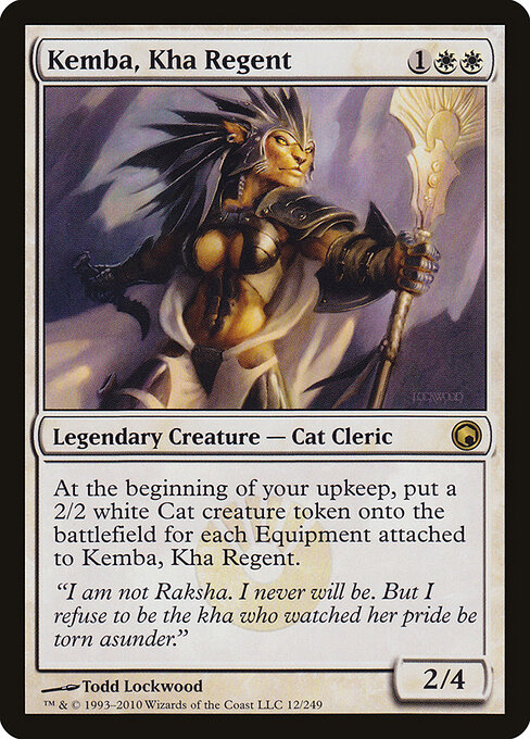 Kemba, Kha Regent 12