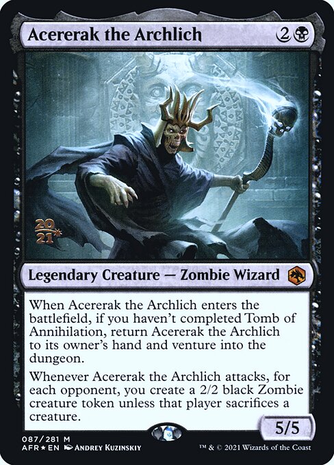 Acererak the Archlich 87s