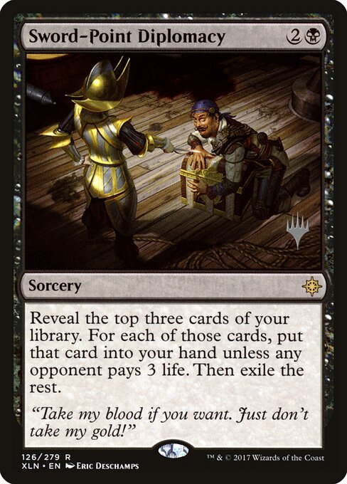 Sword-Point Diplomacy 126p