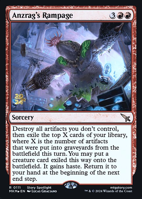 Anzrag's Rampage 111s